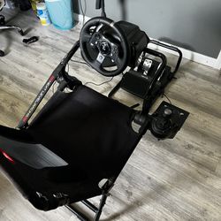 Logitech G920 Racing Simulator