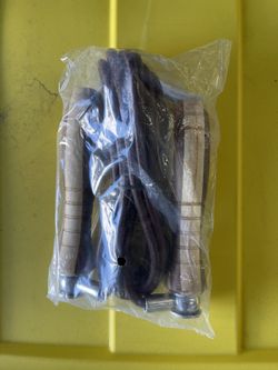 Leather Jump Rope 