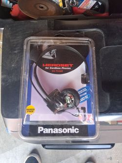 Panasonic KX-TCA60 Cordless Phone Headset
