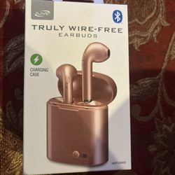 LUVE Truly Wire Free Earbuds 