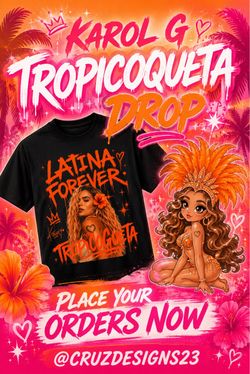 Karol G shirts