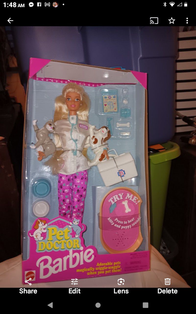 Collector Barbie 