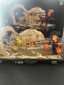 Lego Mos Espa Podrace Set
