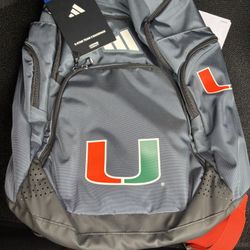University Of Miami Backpack 