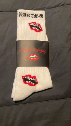 Chrome heart socks