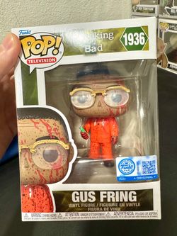 Breaking Bad: Gus Fring (bloody variant) funko pop brand new!