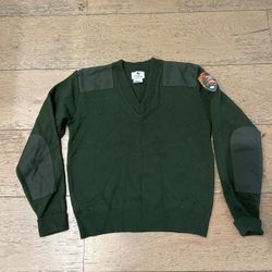 National Park Service Uniform Sweater Mens M VF Imagewear