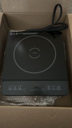 1800w portable electric cooktop