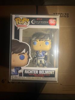 Richter Belmont Funko Pop