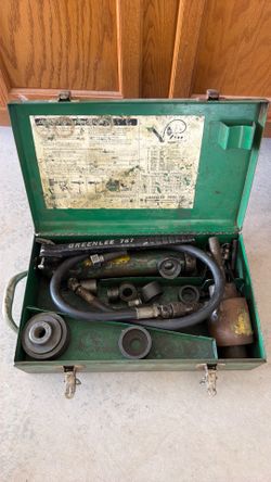 Knockout punch Driver Set
