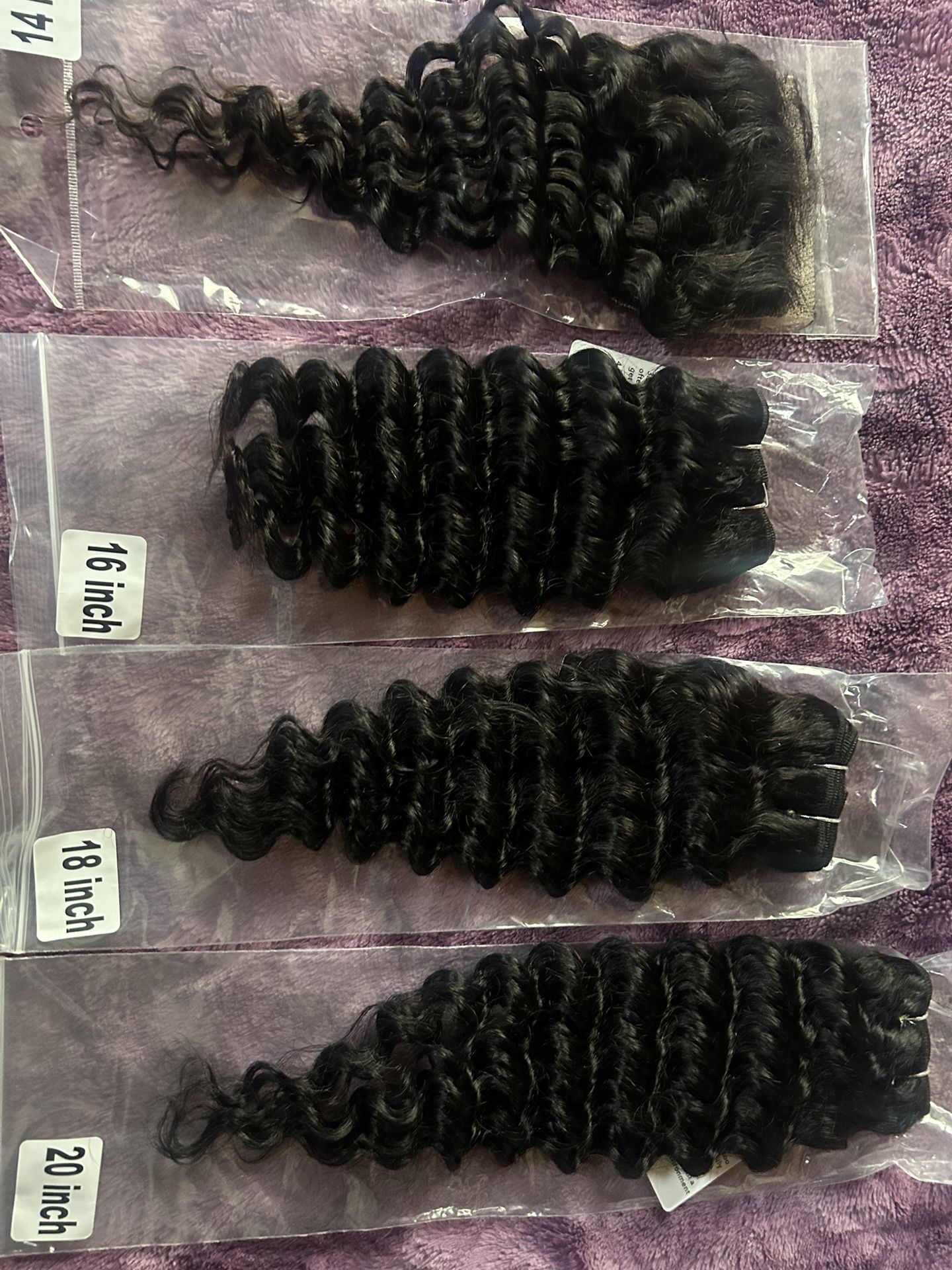 Hair Bundles(100% Human Hair)