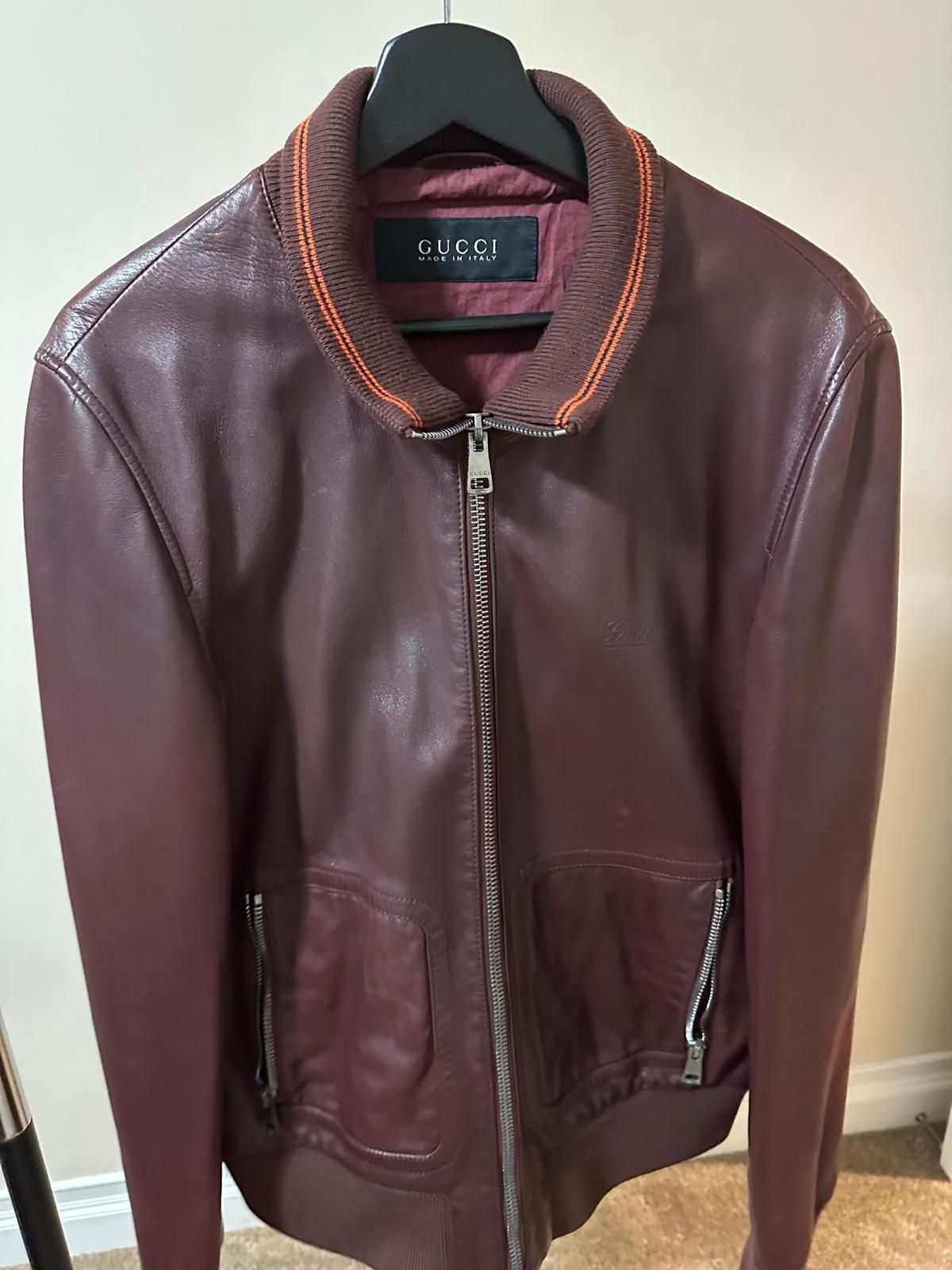 Gucci jacket Red (L)