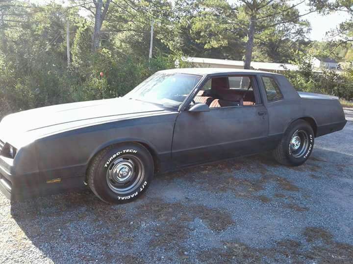 86 Chevrolet Monte Carlo SS