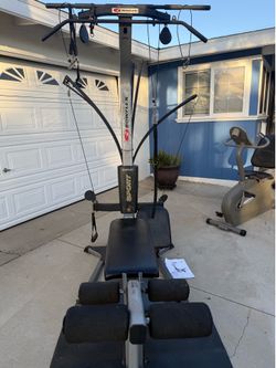 Bowflex Cable Machine