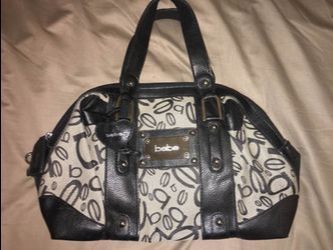 Bebe Satchel Handbag