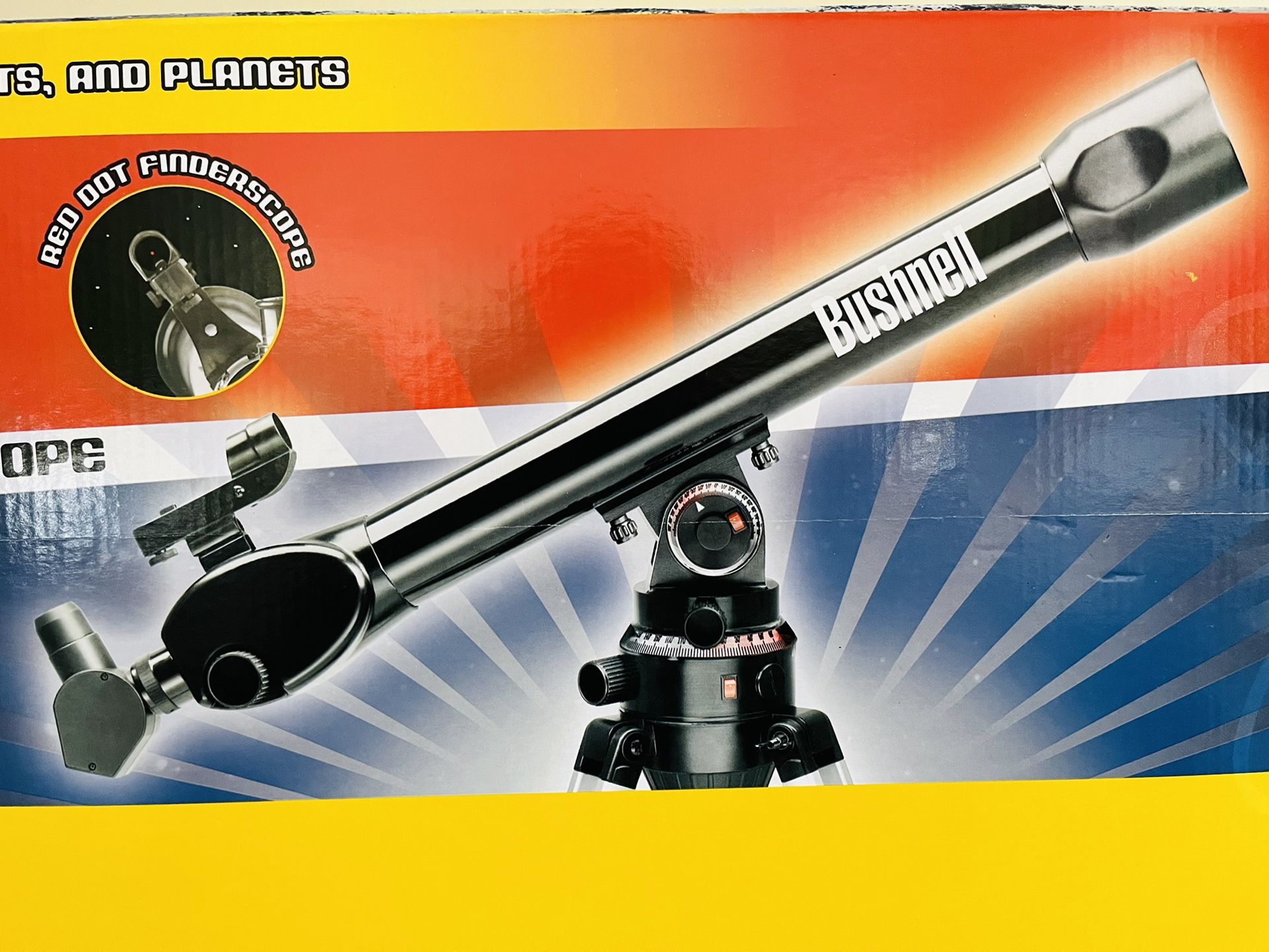 Bushnell Telescope/Voyager With Sky Tour. PRICE NEGOTIABLE