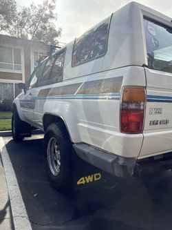 1986 Toyota 4Runner