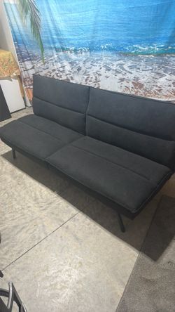 Black Futon for sale. Willing to negotiate!