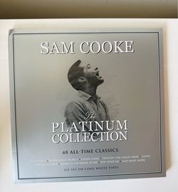Sam Cooke The Platinum Collection 3LP white Vinyl