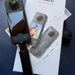 Insta360 X3 Get-Set Kit- Waterproof 360