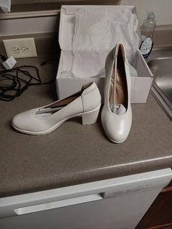 White shoe