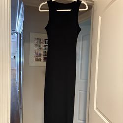 Black Maxi Dress