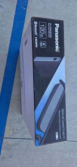 Panasonic SC-HTB250 Home Theater Soundbar System