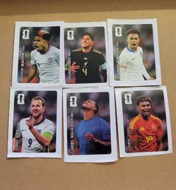 2026 Panini World Cup Coca-Cola Sticker