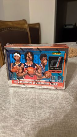 Donruss basketball 2025-2026 VJ Carter Bryant Tre Johnson MEGA box