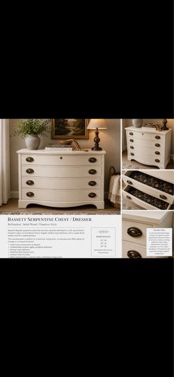 Refurbished Bassett Chest / Dresser