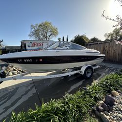 1999 Maxum 1900 Sr Boat