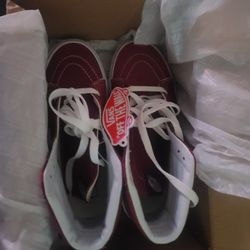 Vans Size 5.5 In Woman 