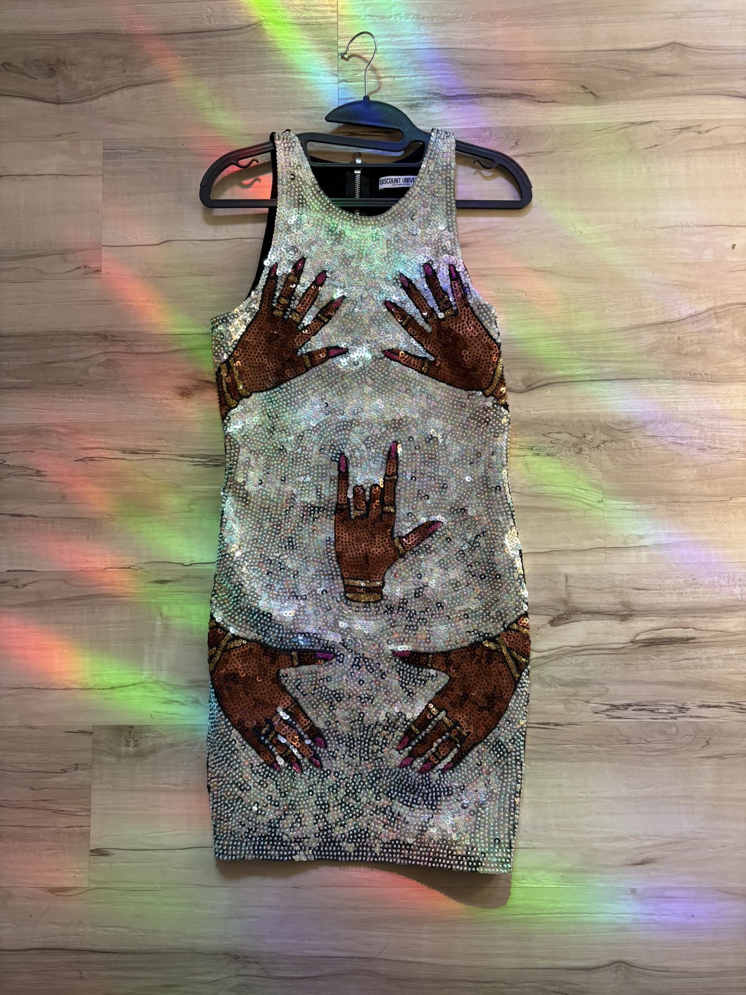 Discount Universe Mini Dress