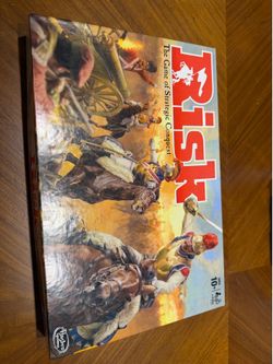 Risk: The Game of Strategic Conquest