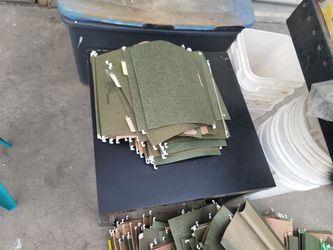 Office Hanging File Folders Qty 125