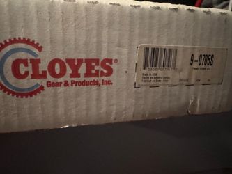 Timing chain  cloyes 9-0705s