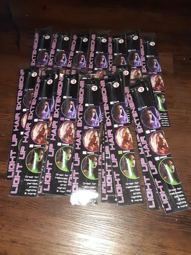 Light Up Extensions For Partys