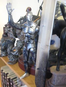 Marvel 12 inch Cosmic Silver Surfer