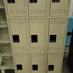 Brand New 9 Compartment Locker 