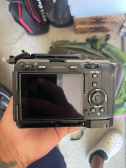 Sony fx30 barley used
