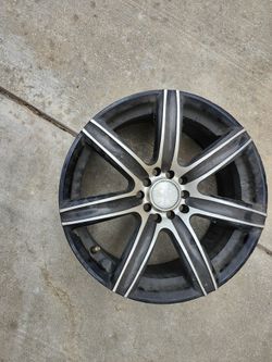 17x7.5 (4) aftermarket Rims used
