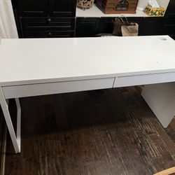 IKEA Micke Desk White 