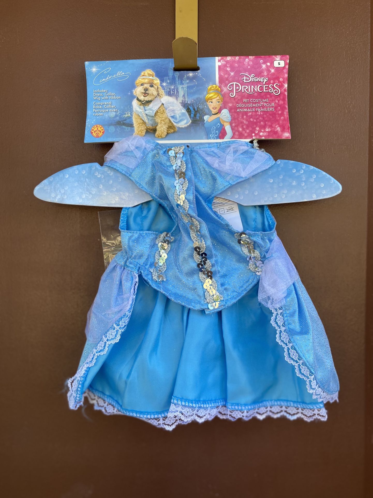 Disney Cinderella Princess Dog Pet Costume S