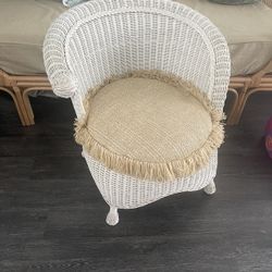 Wicker Rattan Chair