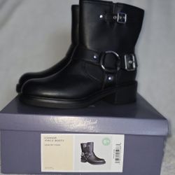 Universal Thread Goods Co Women Size 8.5 Connor Ankle Boot Memory Foam New 