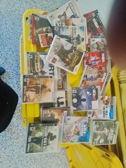 Ps3 , Wii Games