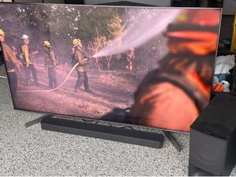 Sony tv and soundbar
