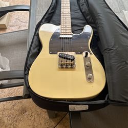 Indio Retro Dlx Blonde Telecaster W Soft Case