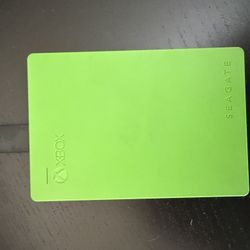 Xbox External Hard Drive