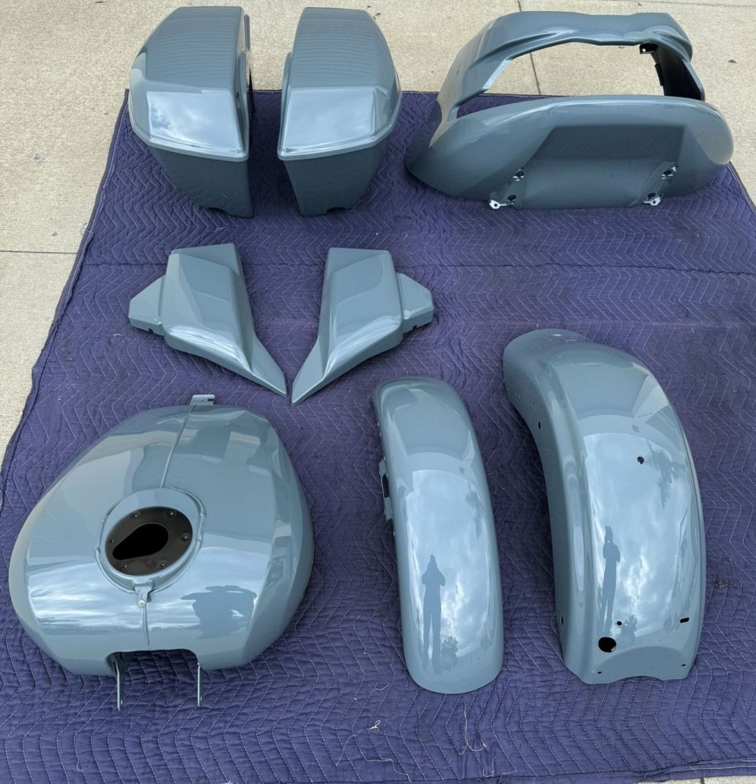 2024 Harley Davidson Road Glide Paint Set